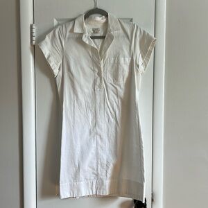 White dress J Crew